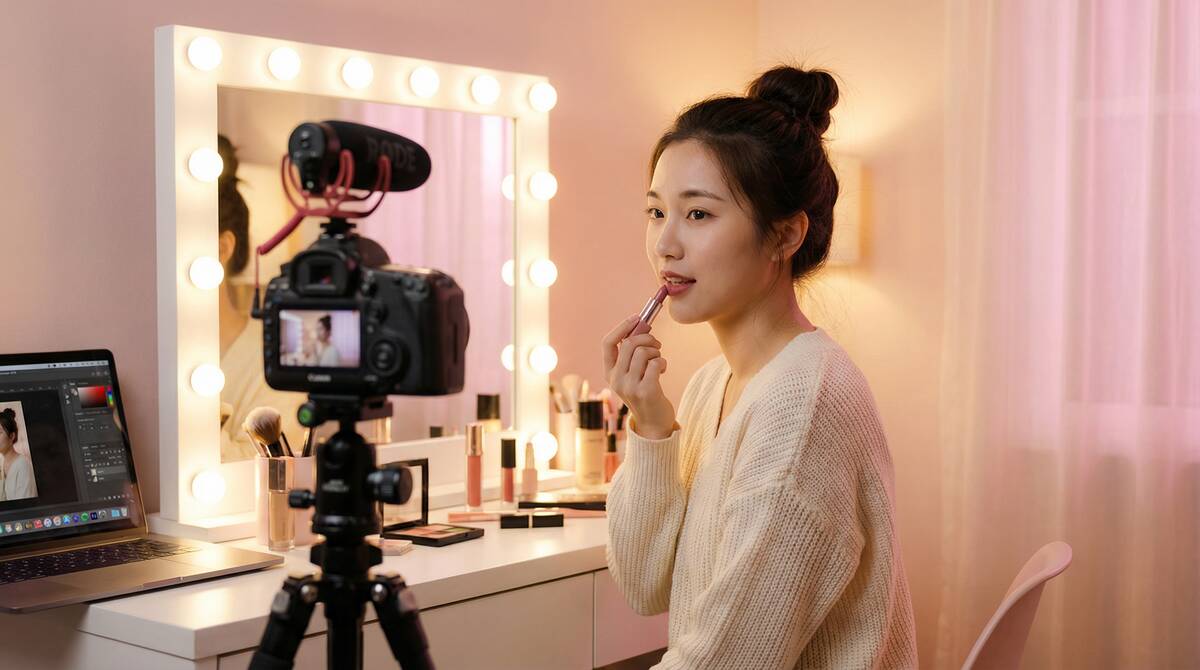 福利姬美妆视频教程