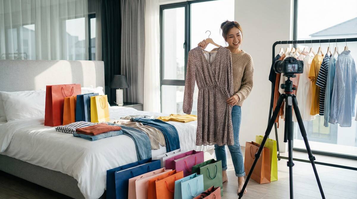 福利姬穿搭视频